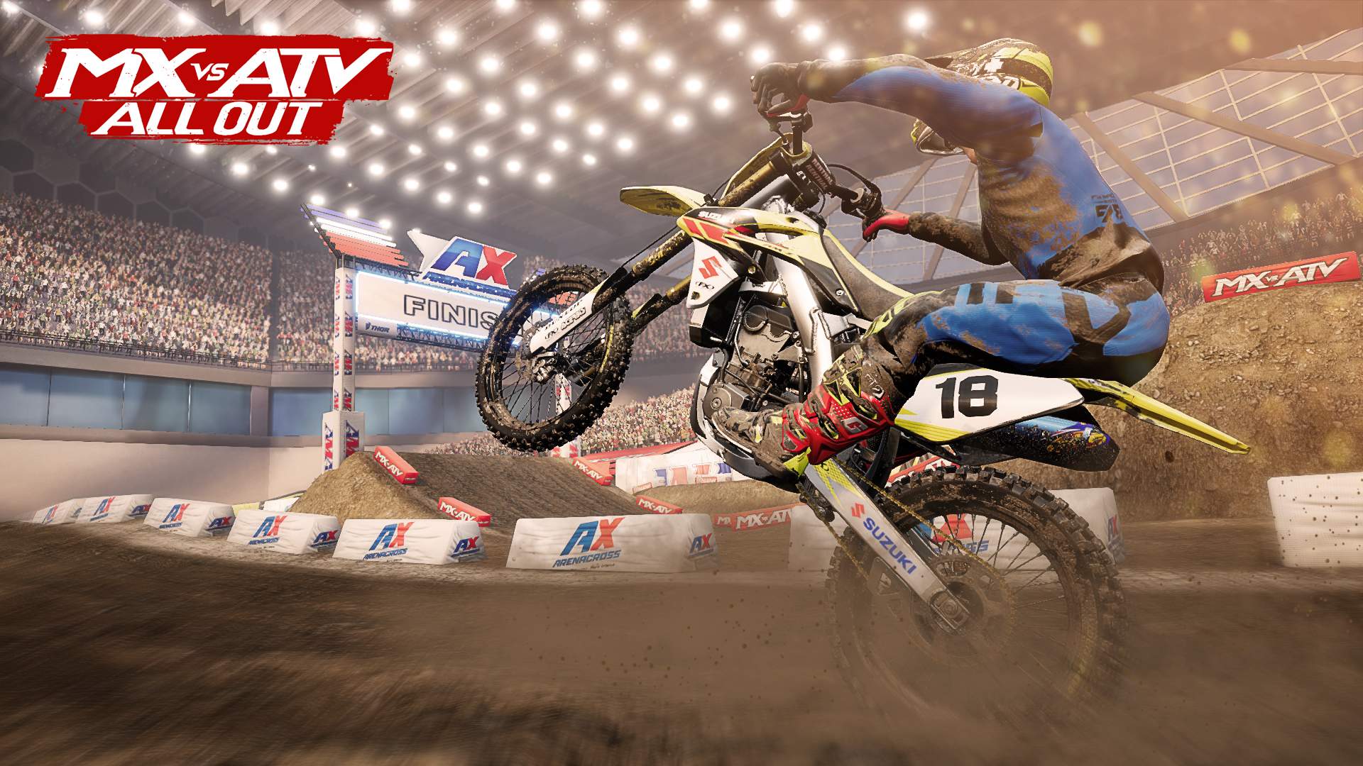 MX vs. ATV: All Out – 2018 AMA Arenacross