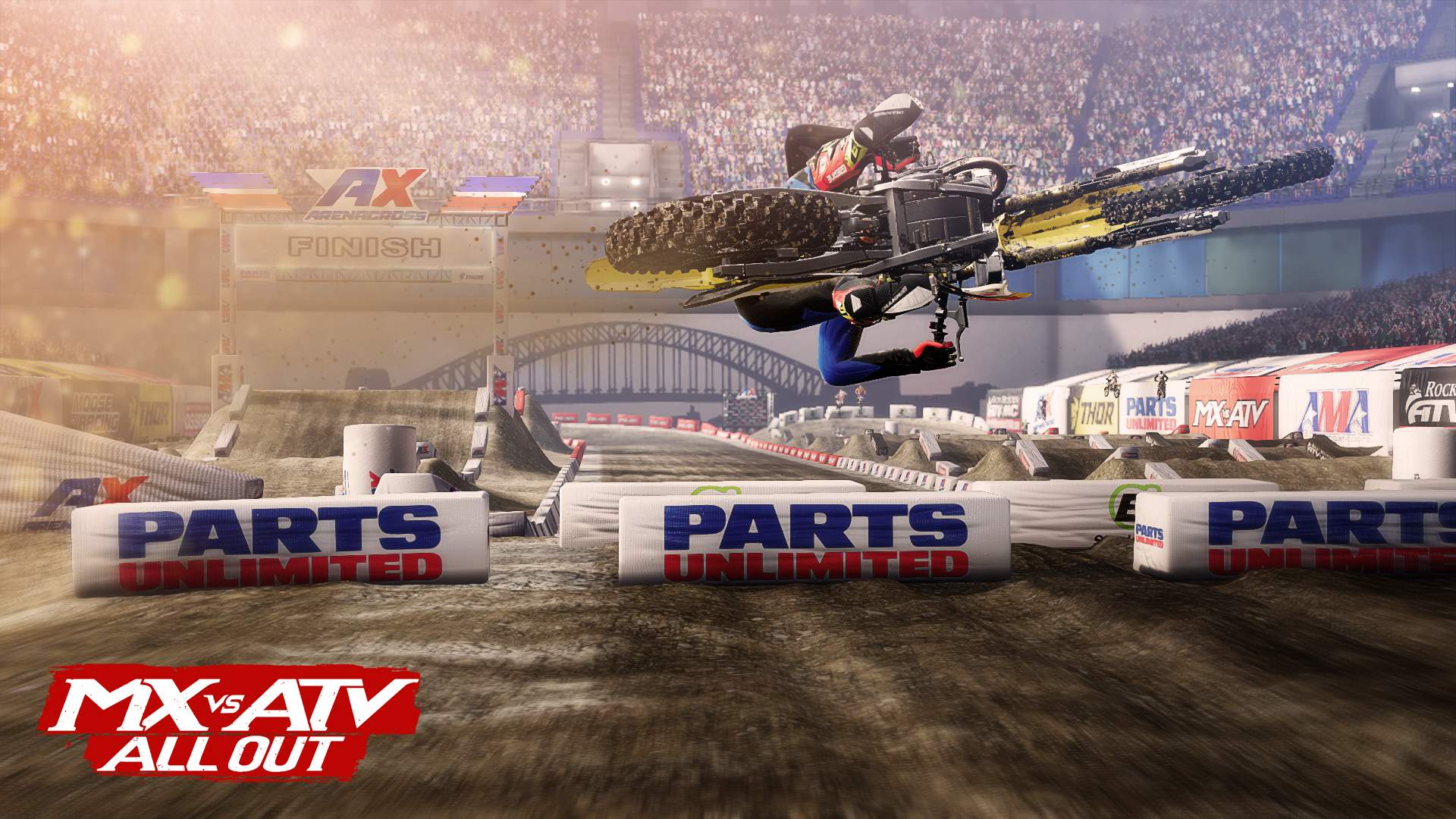 MX vs. ATV: All Out – 2018 AMA Arenacross