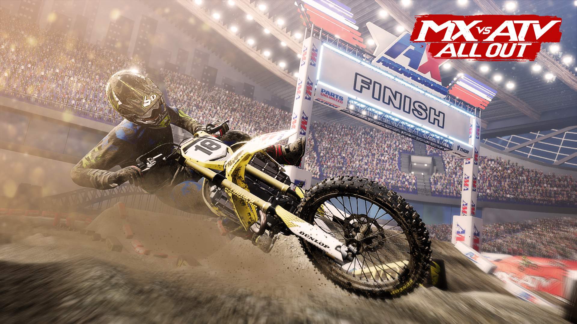 MX vs. ATV: All Out – 2018 AMA Arenacross