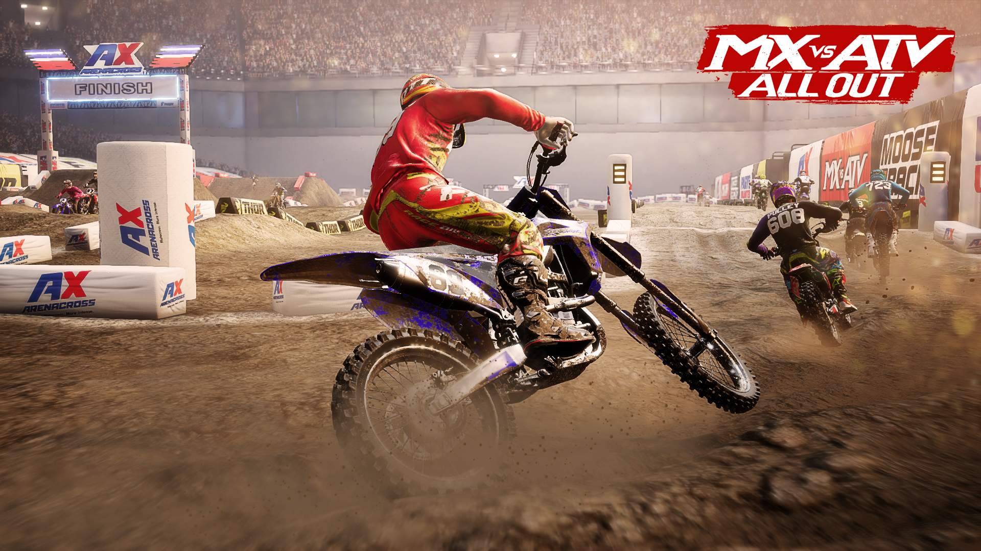 MX vs. ATV: All Out – 2018 AMA Arenacross