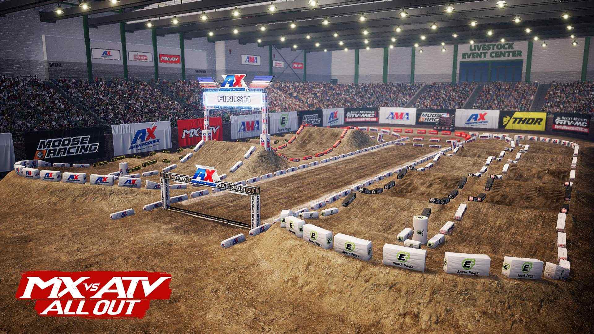 MX vs. ATV: All Out – 2018 AMA Arenacross