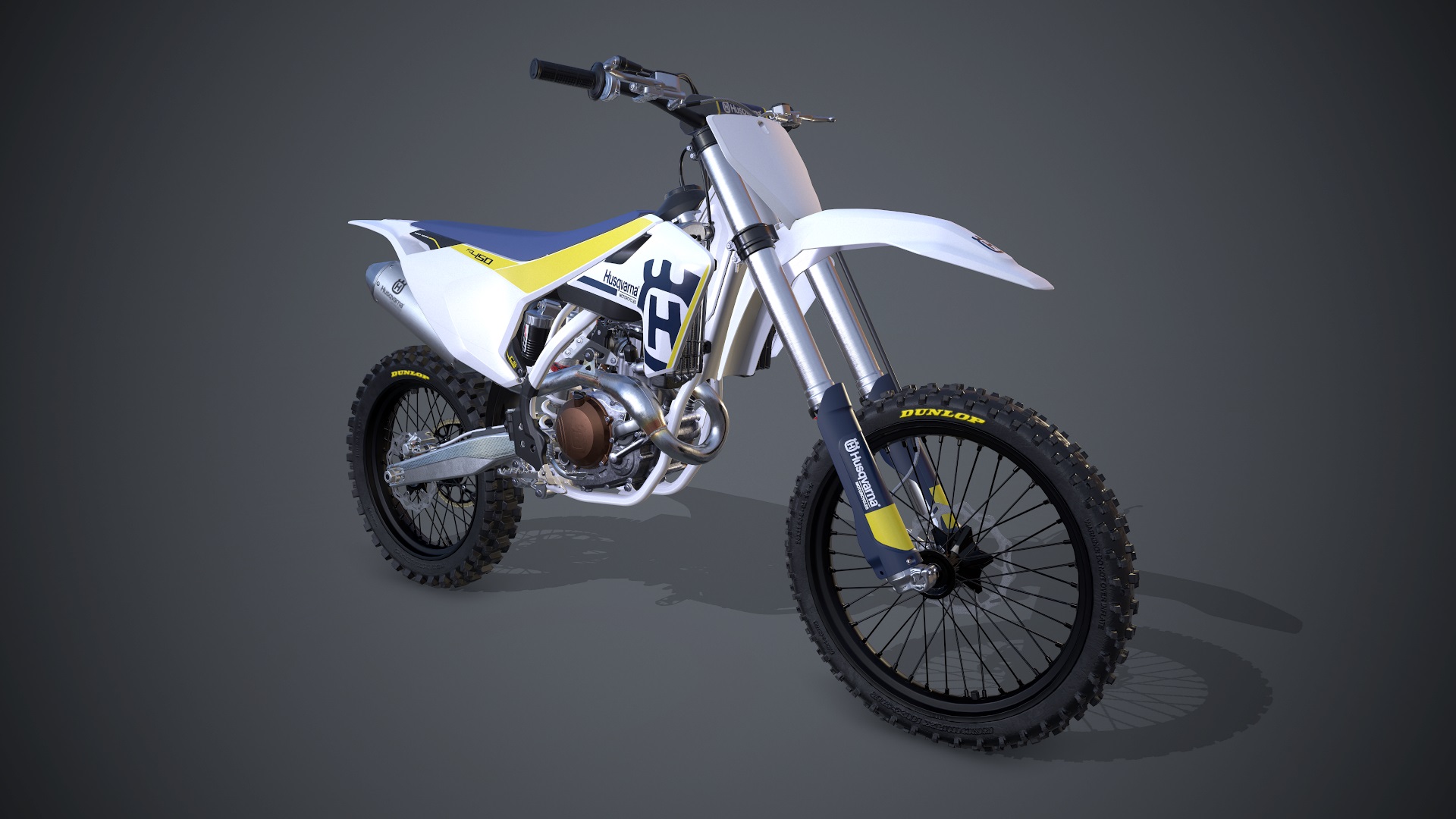 MX vs. ATV All Out: 2017 Husqvarna FC 450