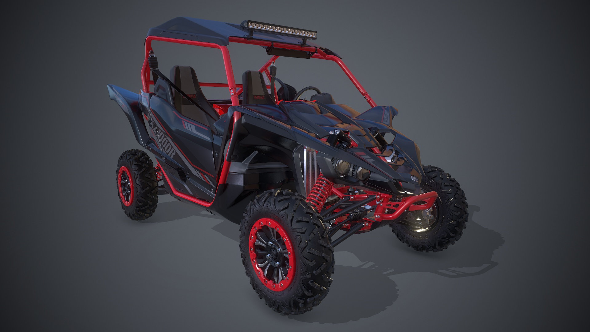 MX vs. ATV All Out: 2017 Yamaha YXZ1000R SS SE