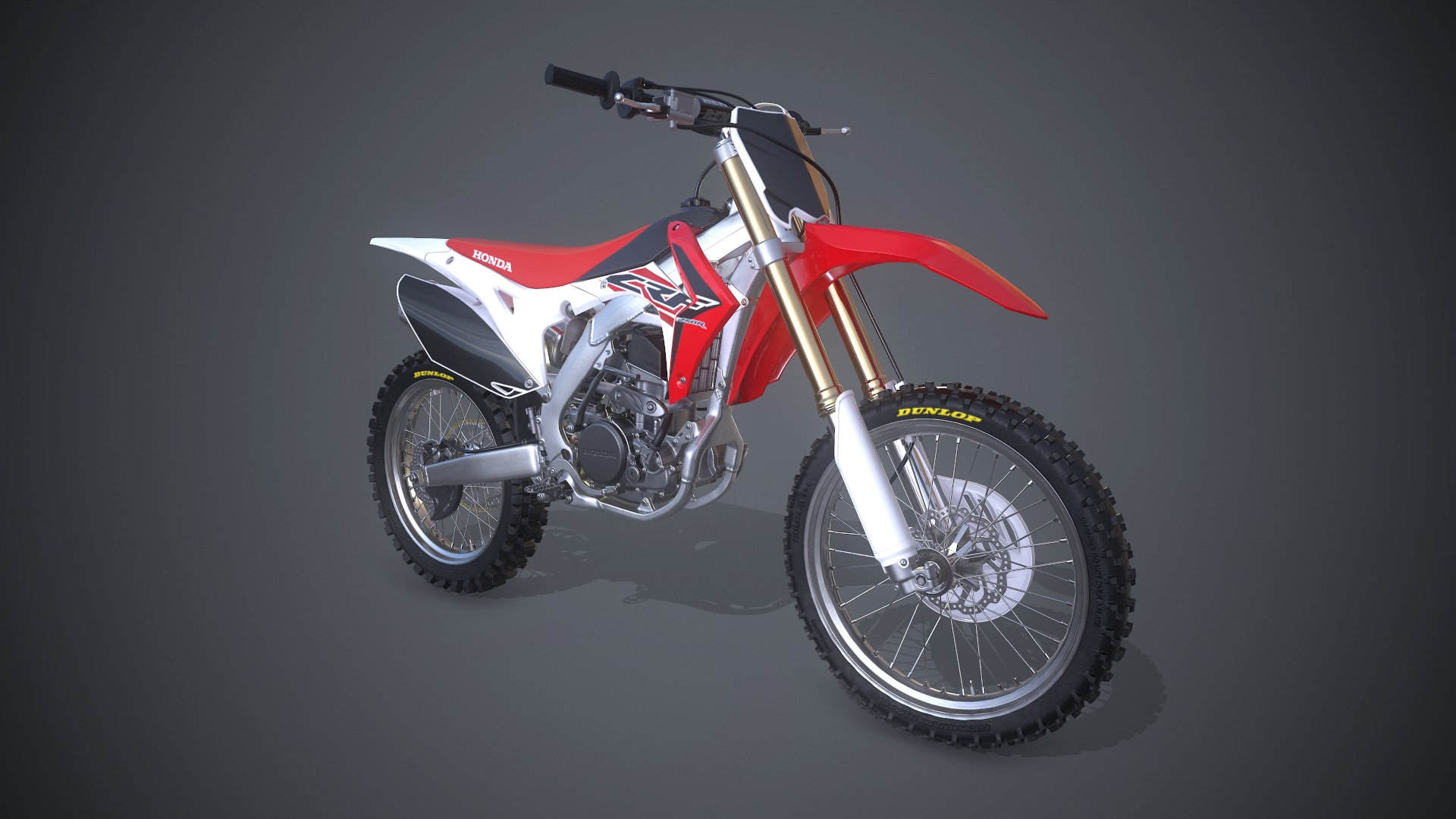 MX vs. ATV All Out: 2017 Honda CRF 250R