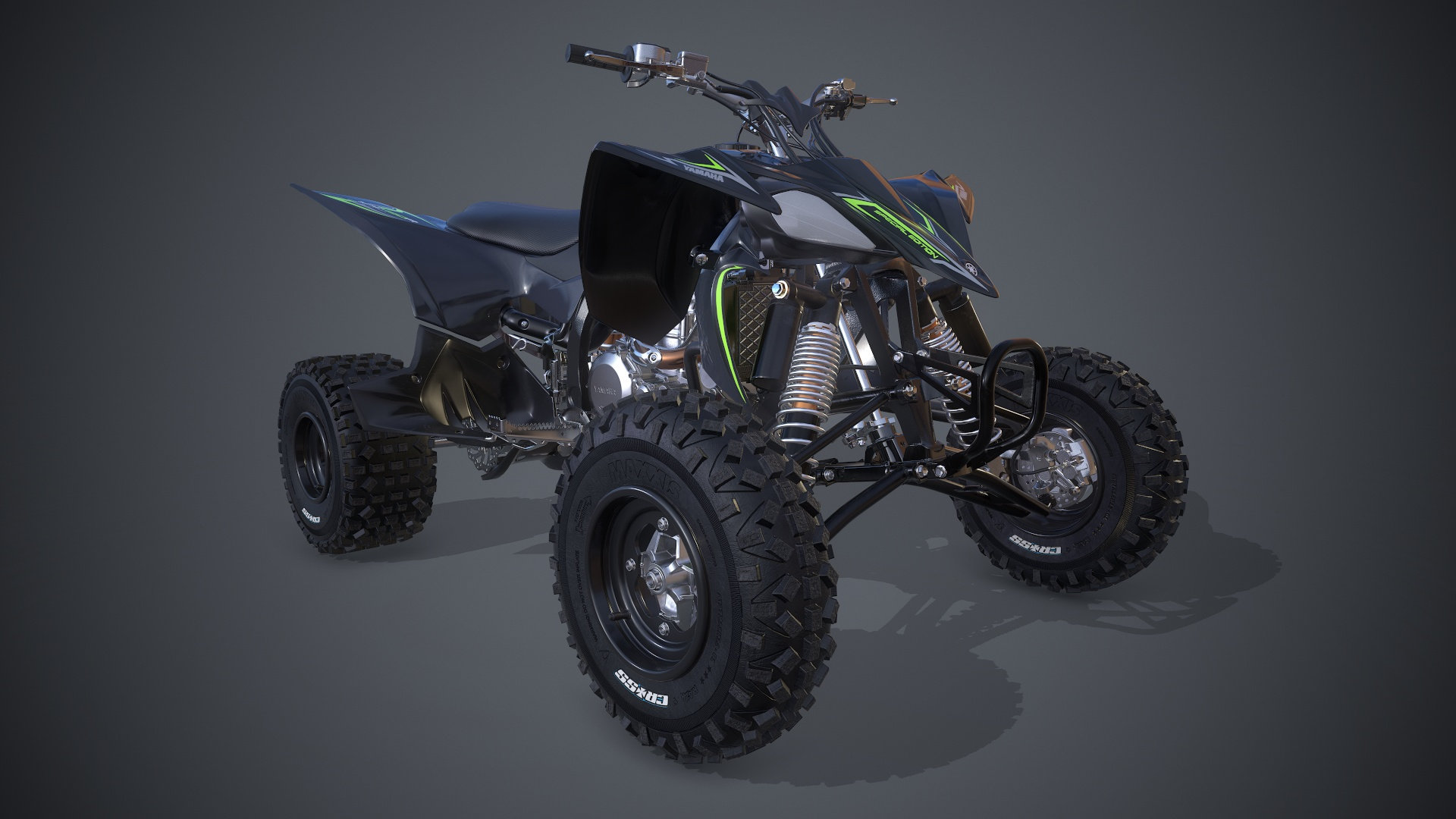 MX vs. ATV: All Out – 2017 Yamaha YFZ450R