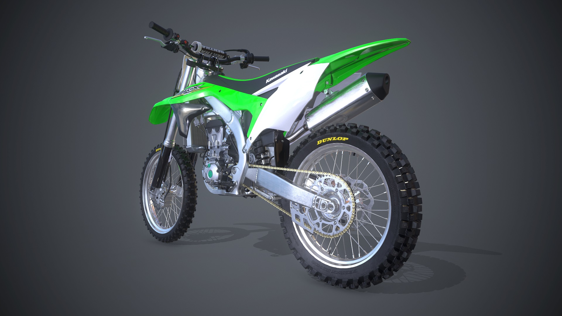 MX vs. ATV All Out: 2017 Kawasaki KX 450F