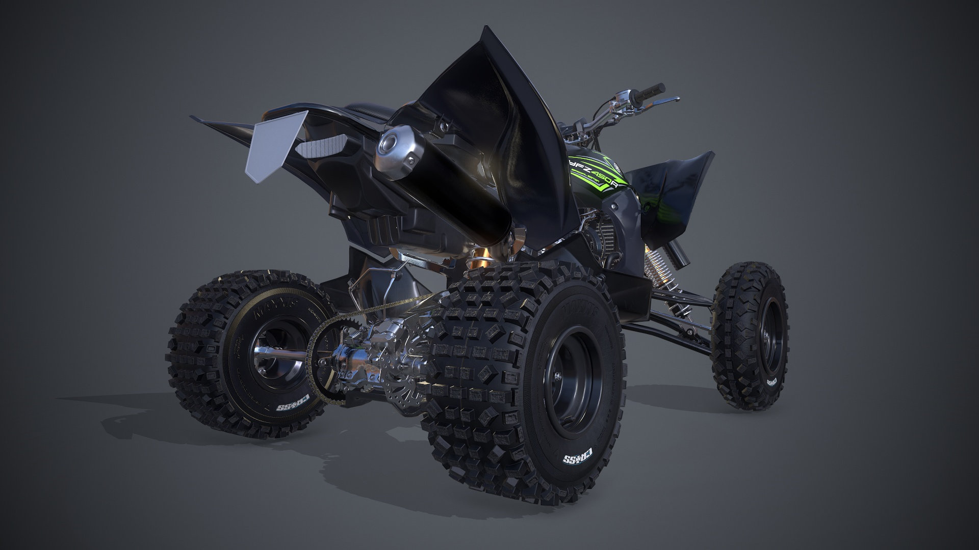 MX vs. ATV: All Out – 2017 Yamaha YFZ450R