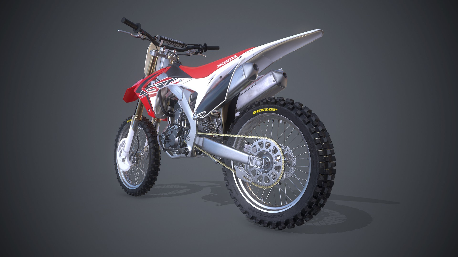 MX vs. ATV All Out: 2017 Honda CRF 250R
