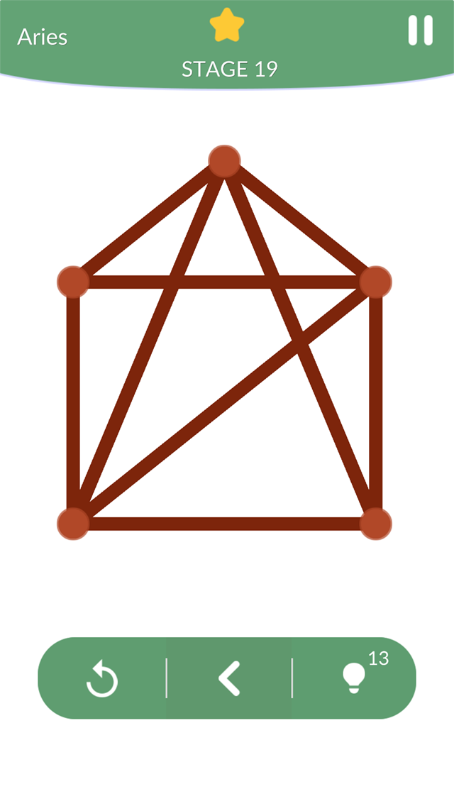1 Line: One Stroke Connect Puzzle