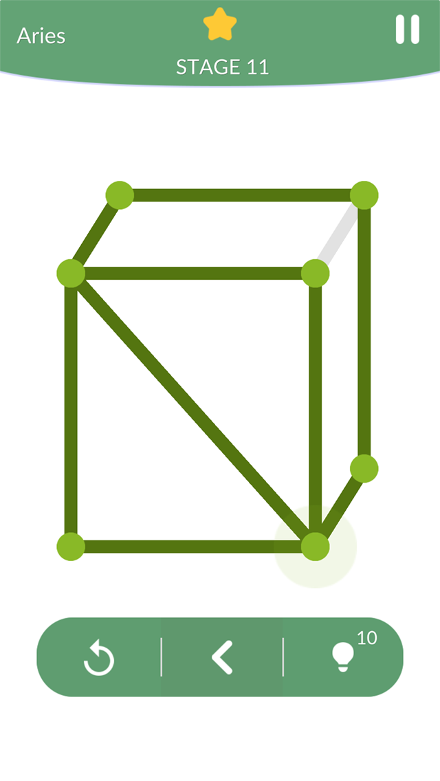 1 Line: One Stroke Connect Puzzle