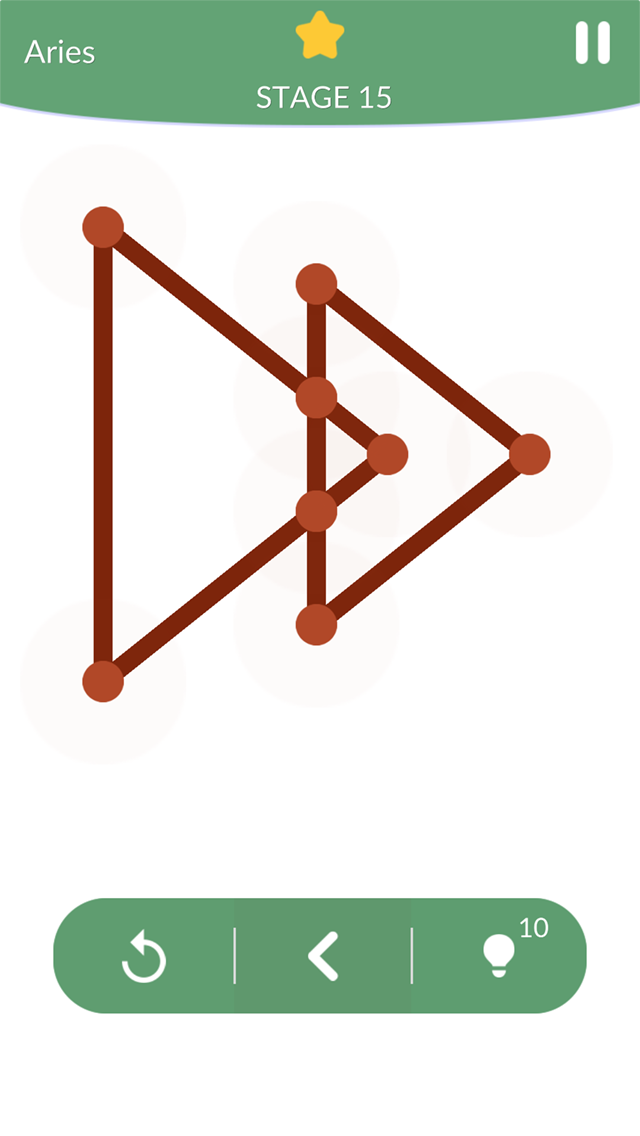 1 Line: One Stroke Connect Puzzle