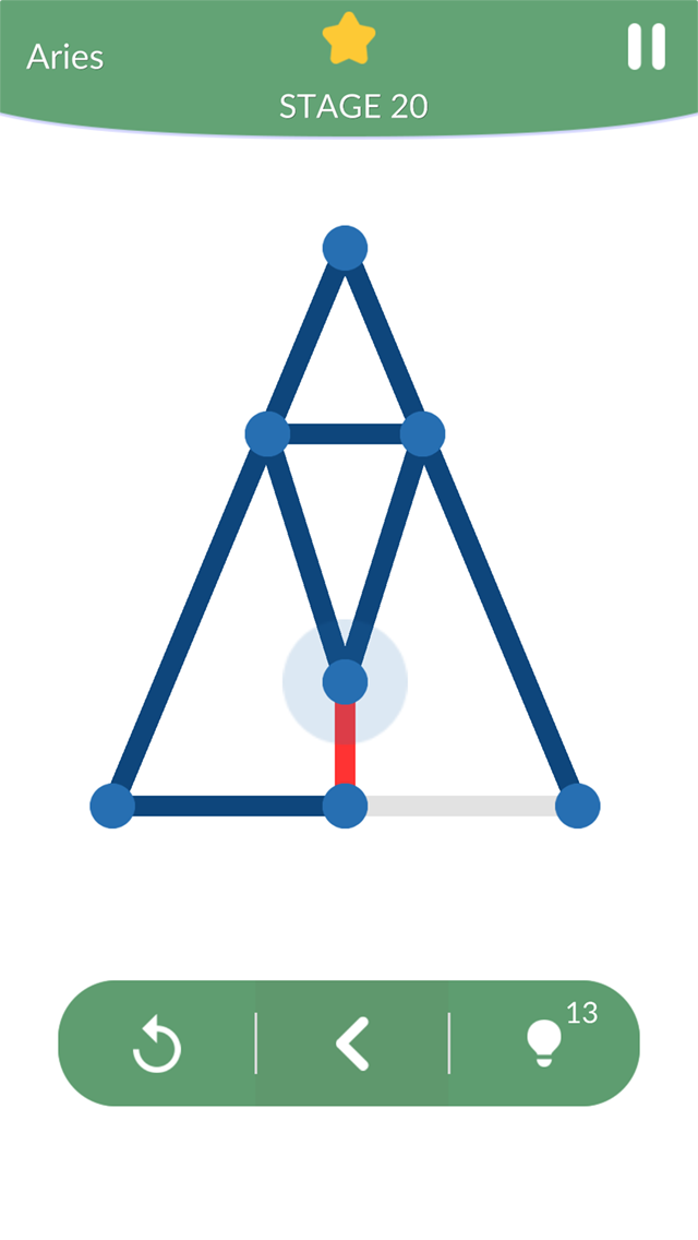 1 Line: One Stroke Connect Puzzle