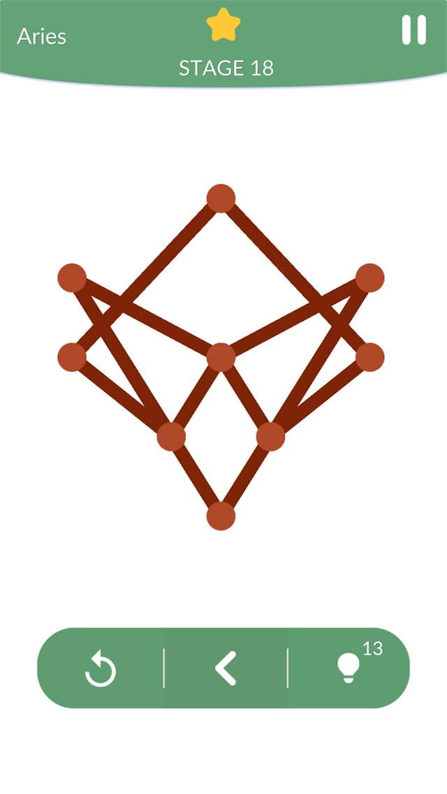 1 Line: One Stroke Connect Puzzle