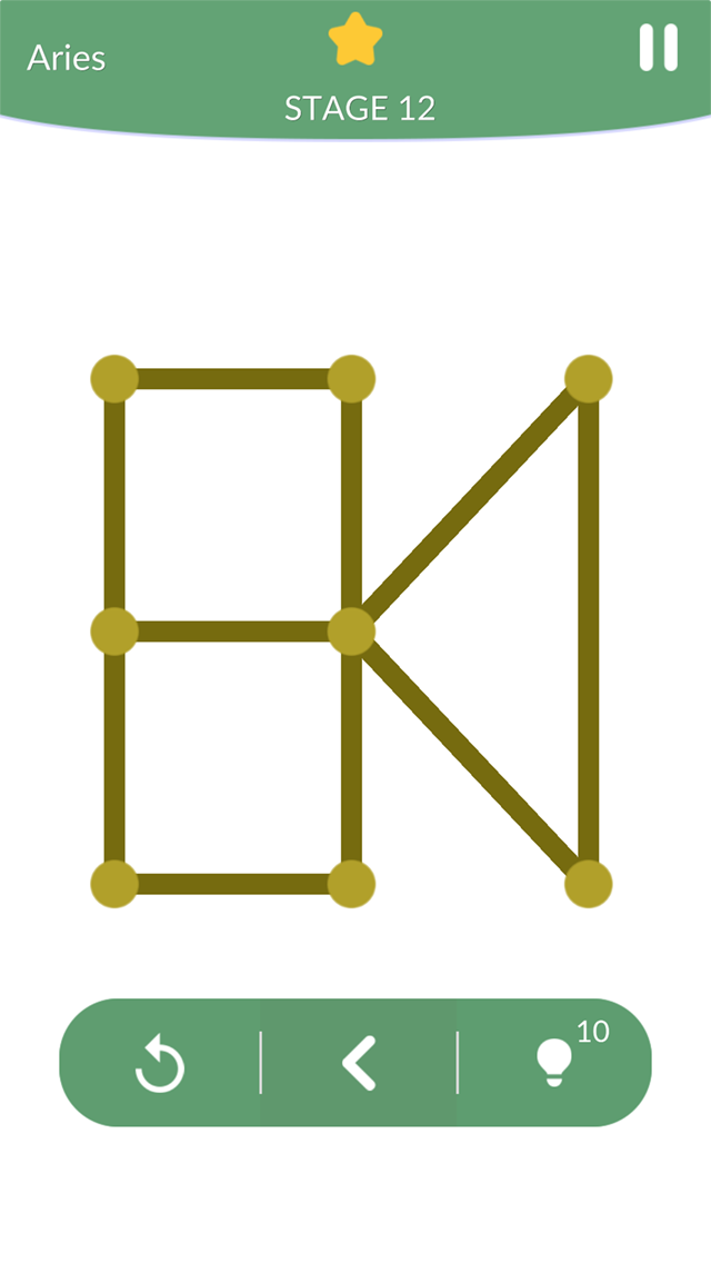 1 Line: One Stroke Connect Puzzle