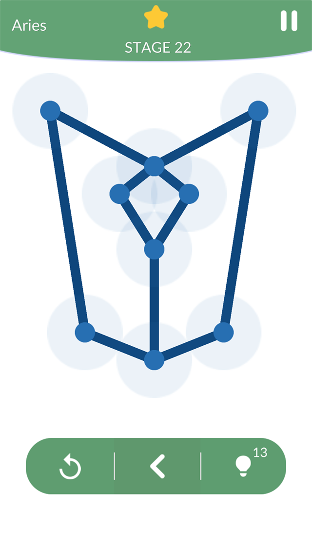 1 Line: One Stroke Connect Puzzle