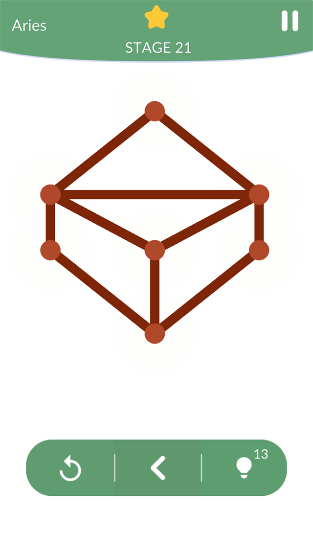 1 Line: One Stroke Connect Puzzle