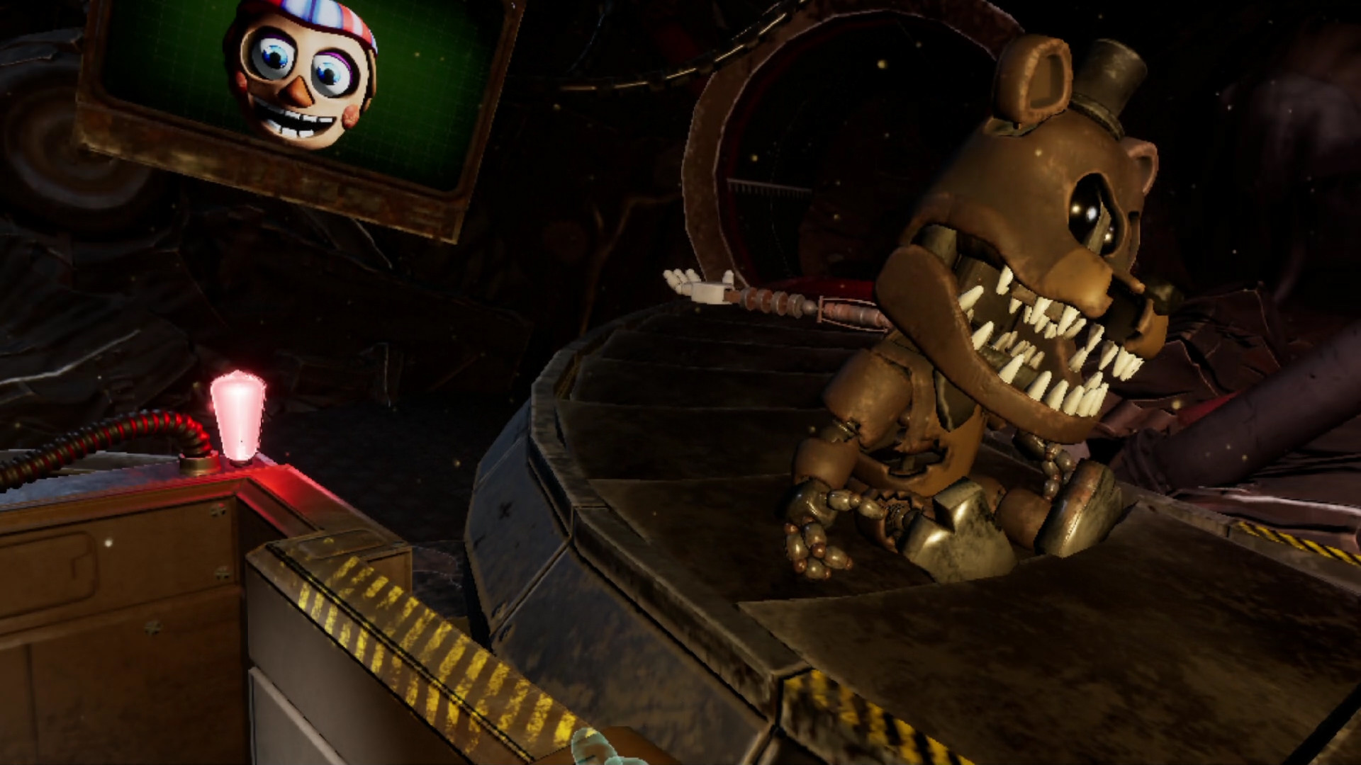 Five Nights at Freddy’s: Help Wanted – Curse of Dreadbear