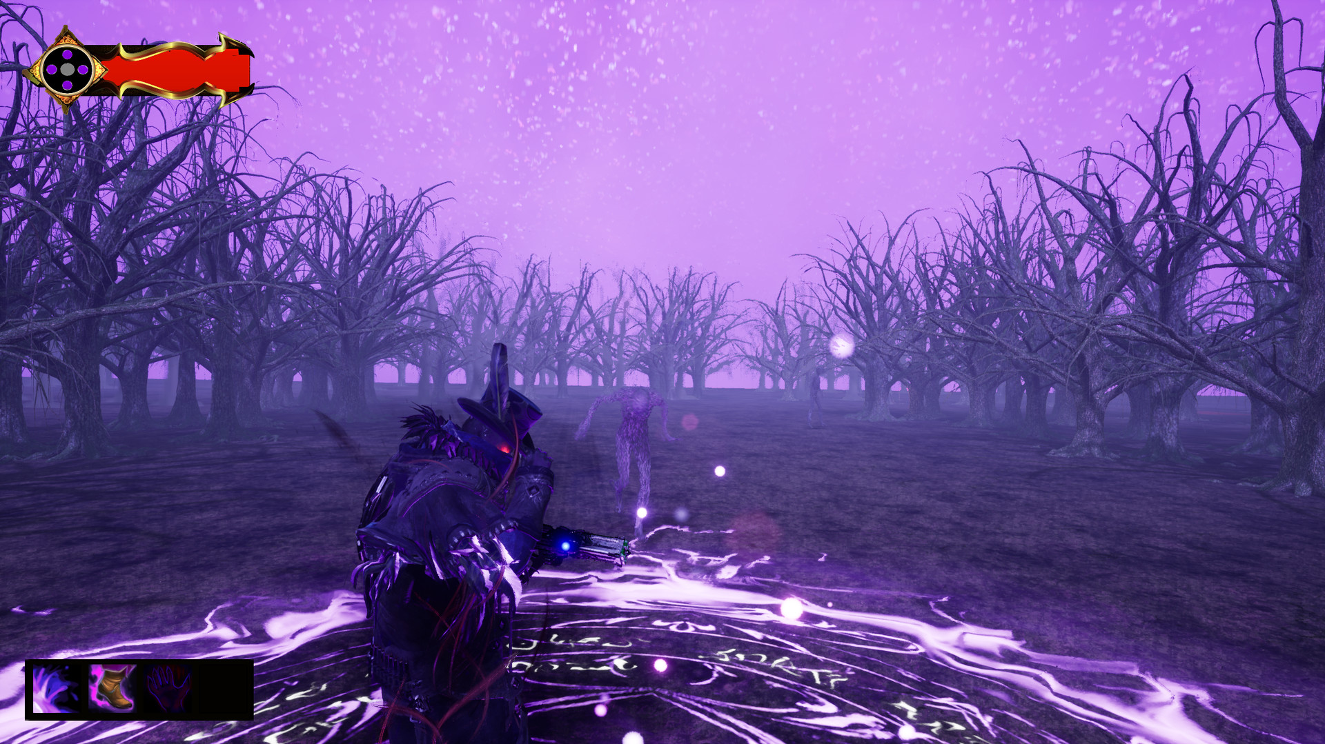 The Cursed Revenant