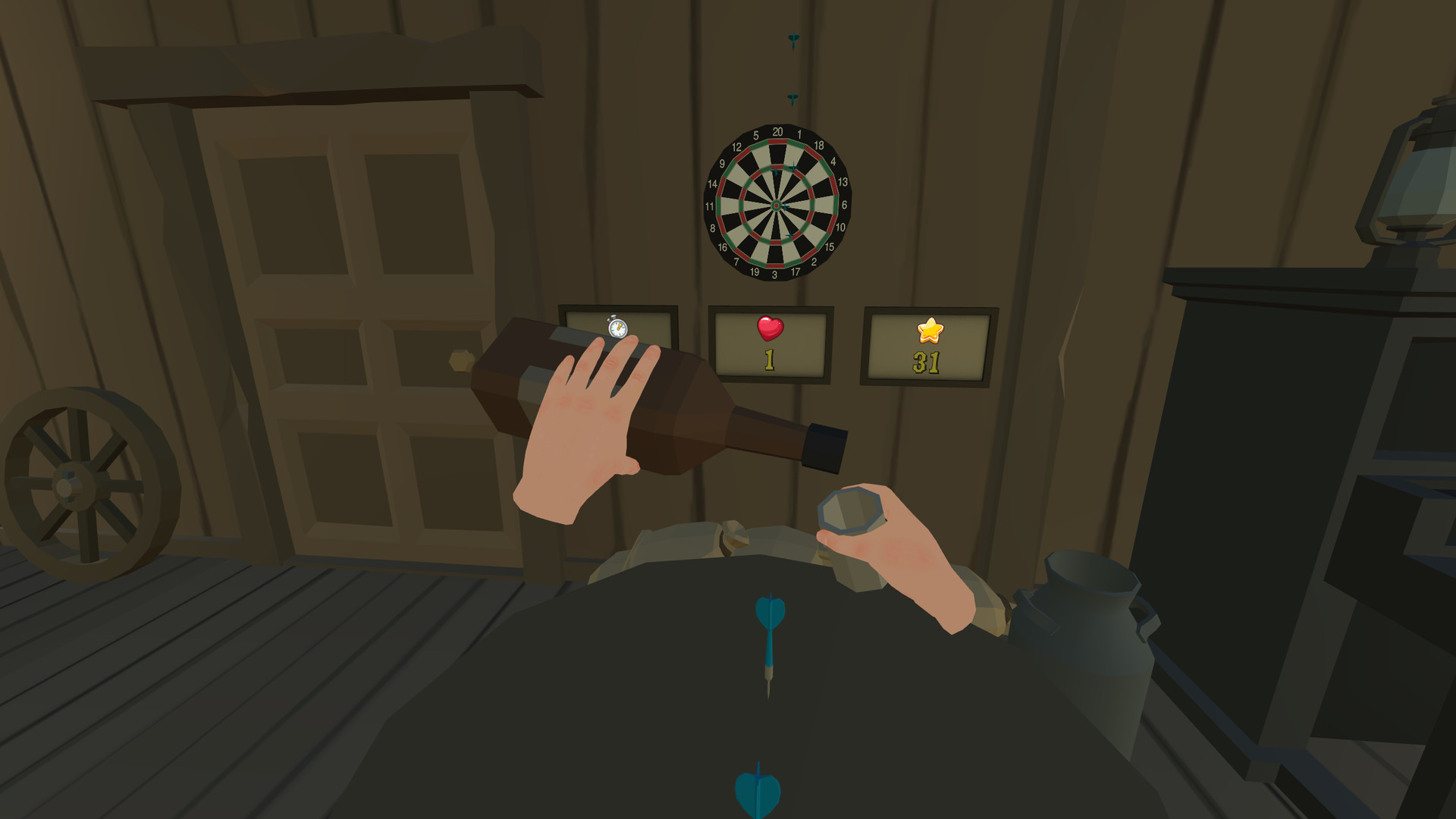 Epic Fun: Saloon Dart