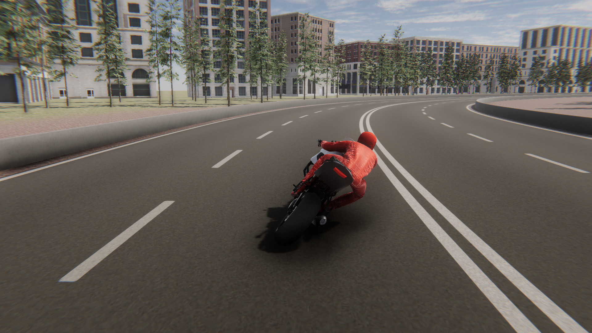 Motorcycle Biker Simulator