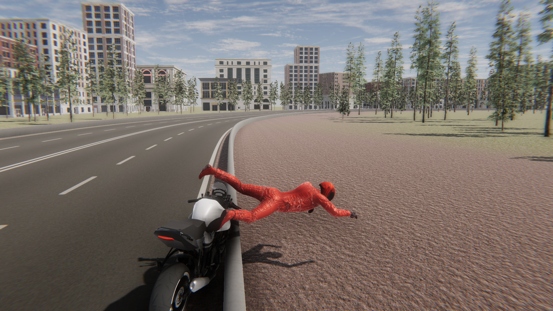 Motorcycle Biker Simulator