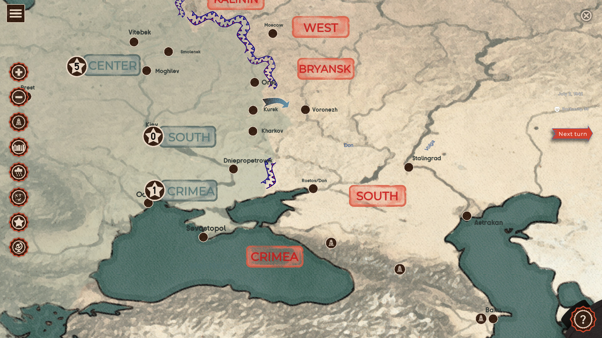 Cauldrons of War: Stalingrad