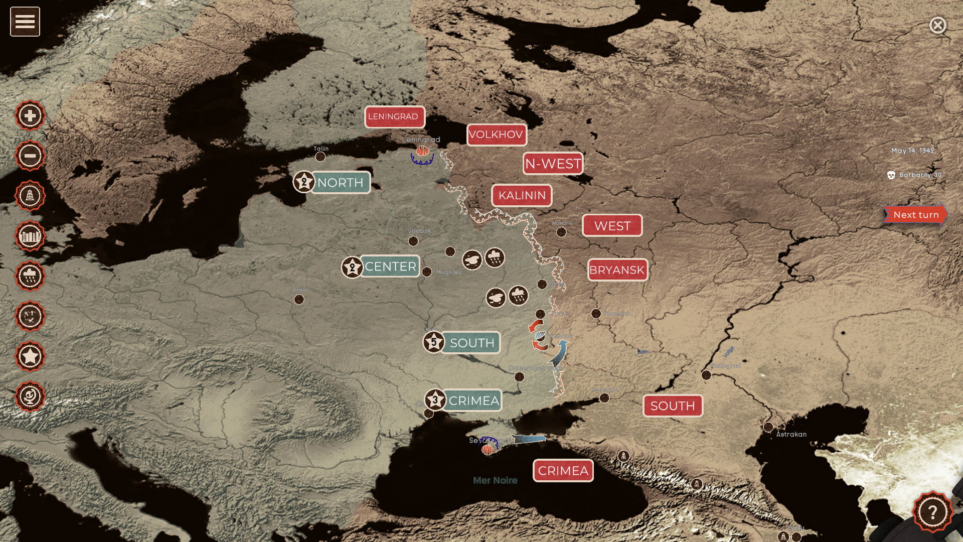 Cauldrons of War: Stalingrad