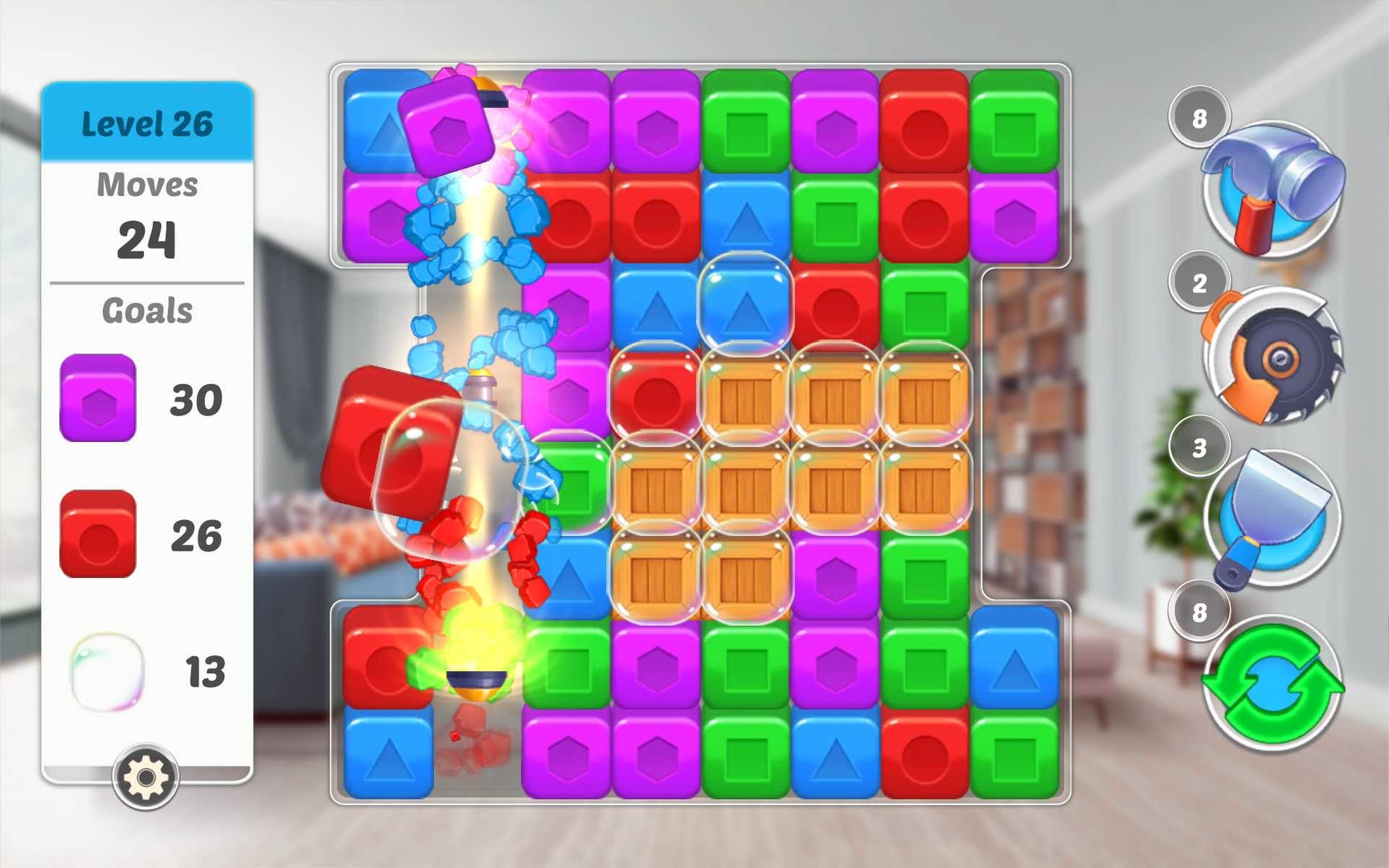 Home Designer: Makeover Blast