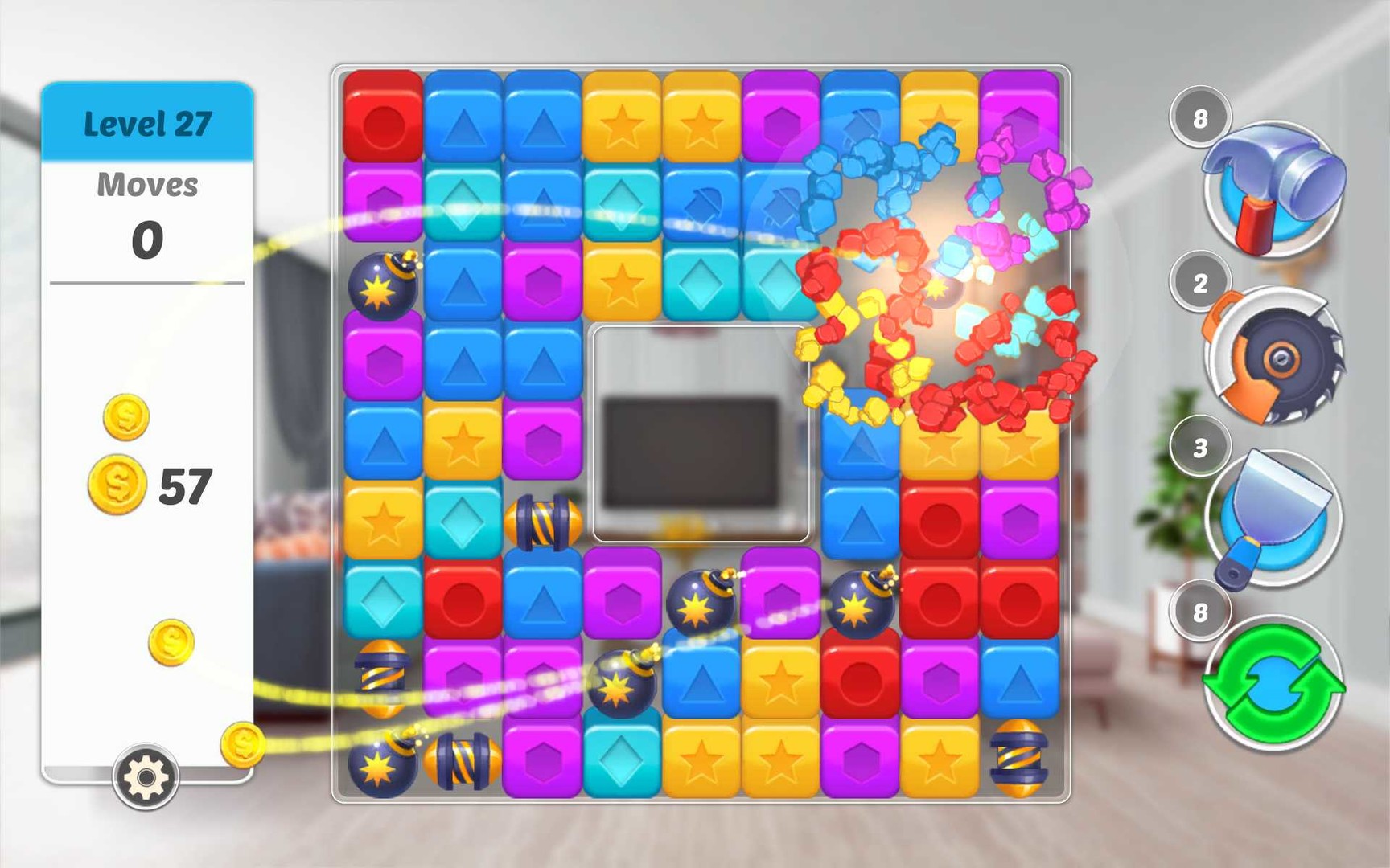 Home Designer: Makeover Blast