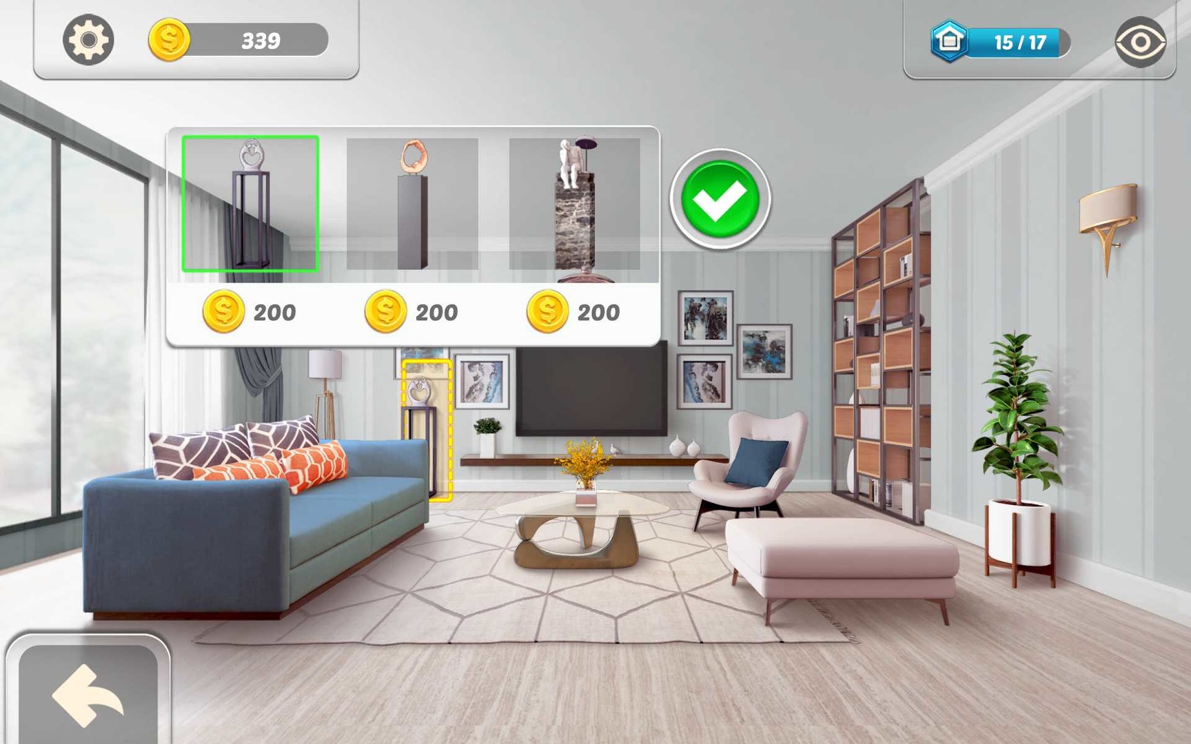 Home Designer: Makeover Blast