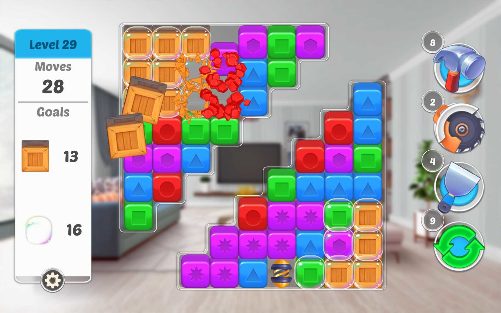 Home Designer: Makeover Blast