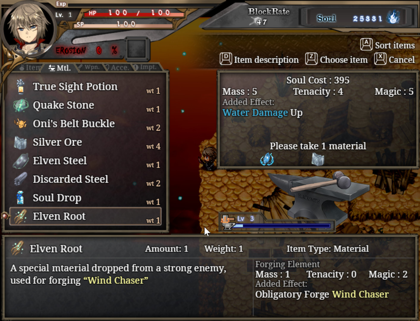 The Shimmering Horizon and Cursed Blacksmith