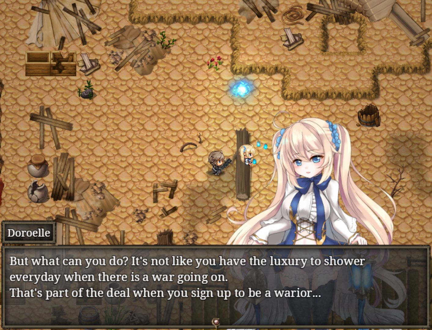 The Shimmering Horizon and Cursed Blacksmith