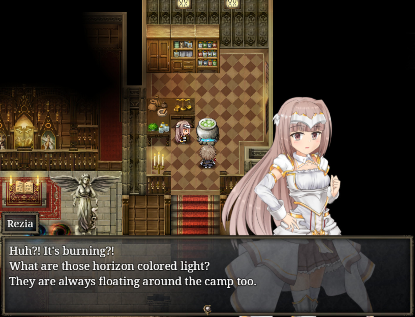 The Shimmering Horizon and Cursed Blacksmith