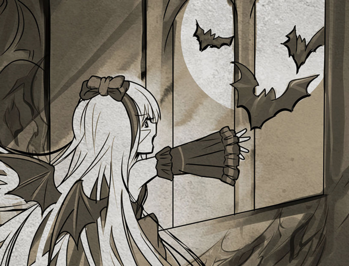 The Shimmering Horizon and Cursed Blacksmith