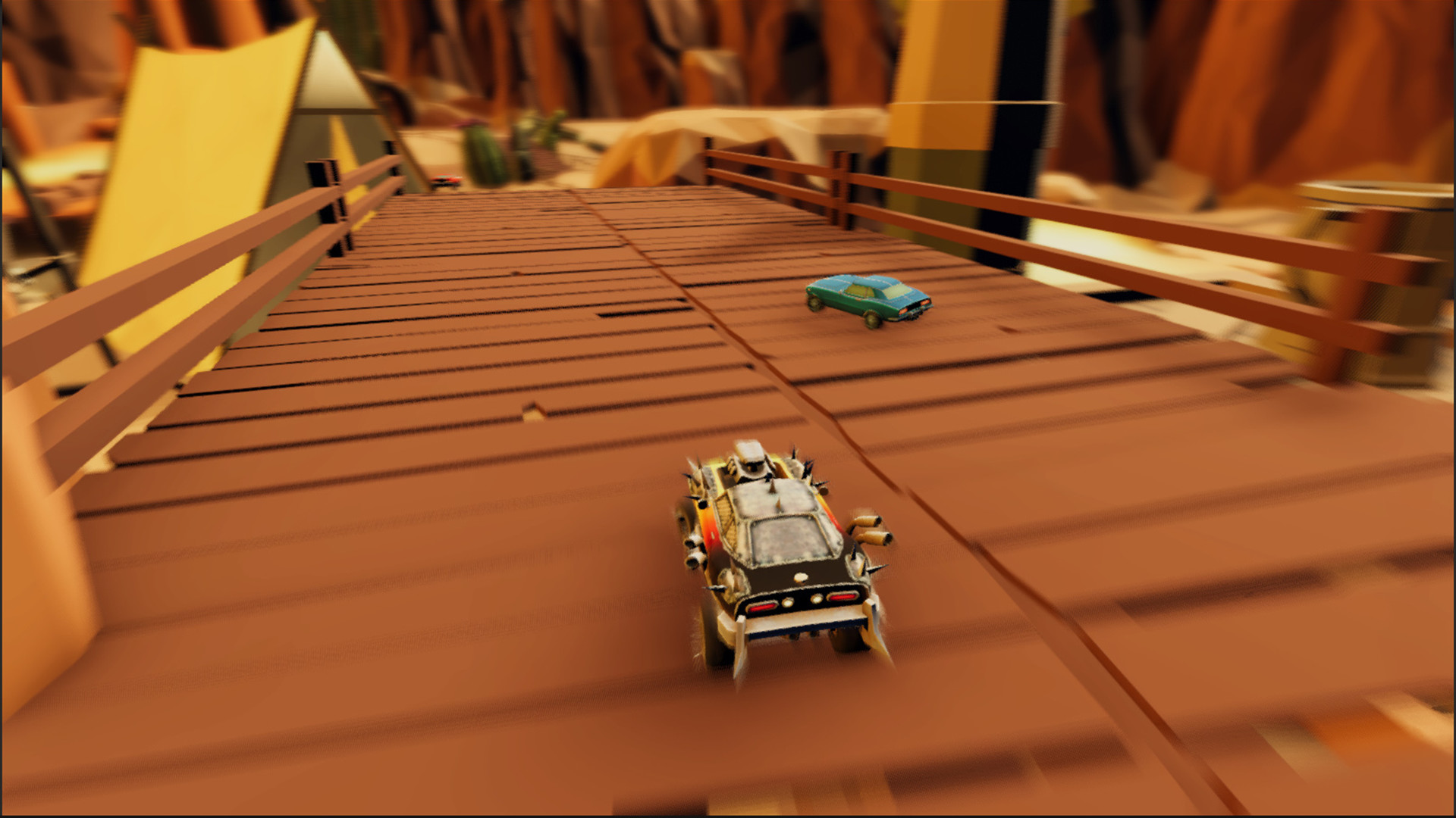 Mini Car Racing: Tiny Split Screen Tournament