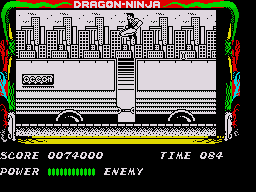 Bad Dudes vs. Dragon Ninja