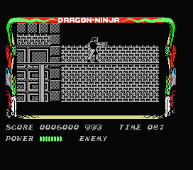 Bad Dudes vs. Dragon Ninja