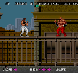 Bad Dudes vs. Dragon Ninja