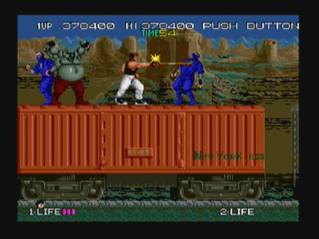 Bad Dudes vs. Dragon Ninja