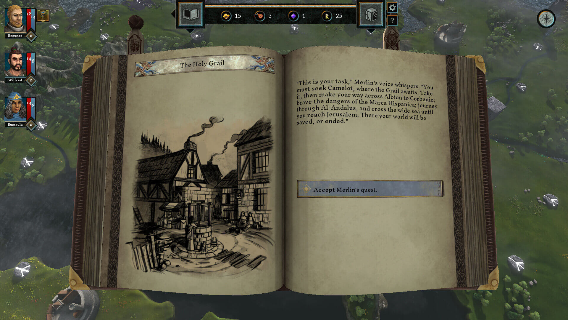 The Hand of Merlin: Deluxe Edition