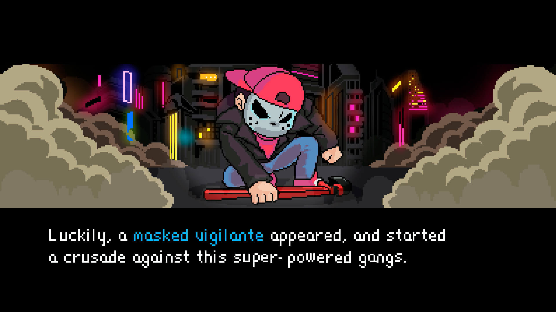 Neon City Riders: Super-Powered Edition