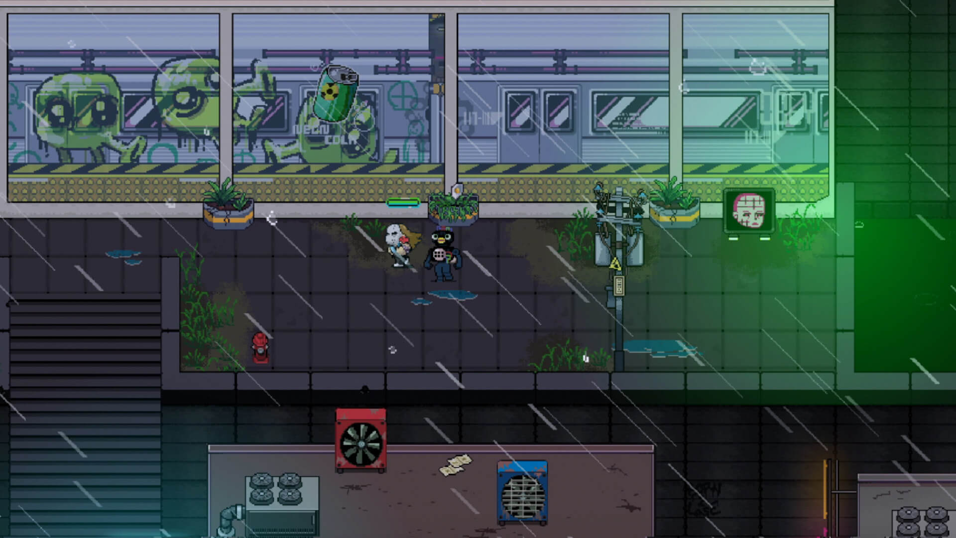 Neon City Riders: Super-Powered Edition