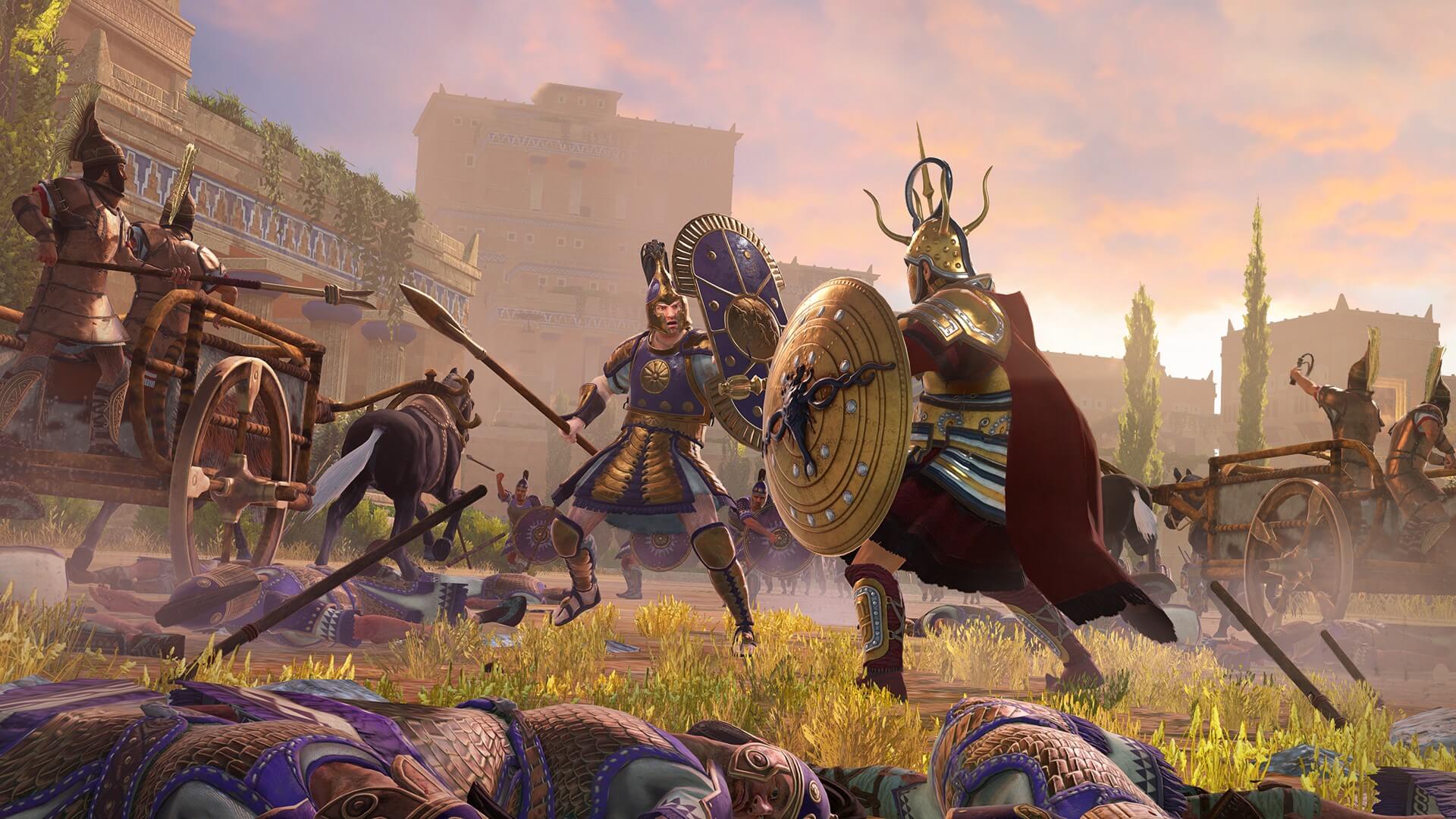 A Total War Saga: Troy – Heroic Edition
