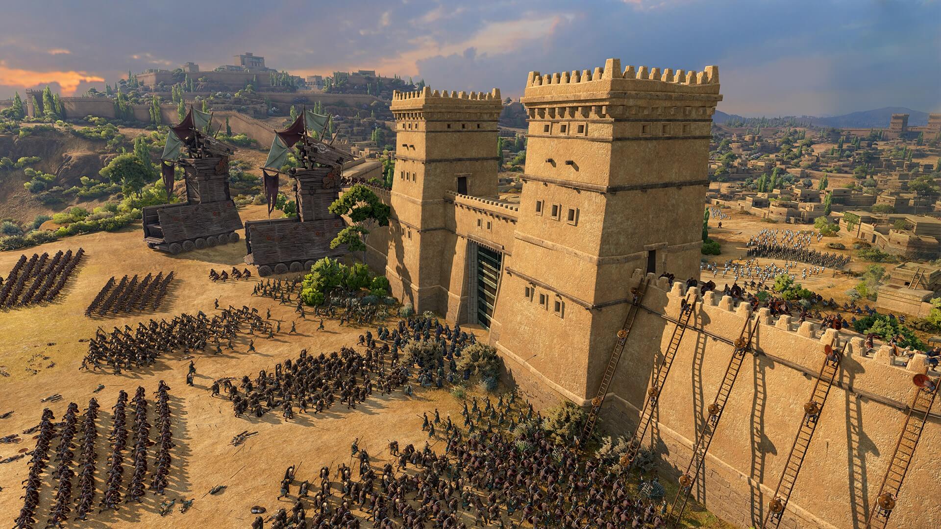 A Total War Saga: Troy – Mythic Edition