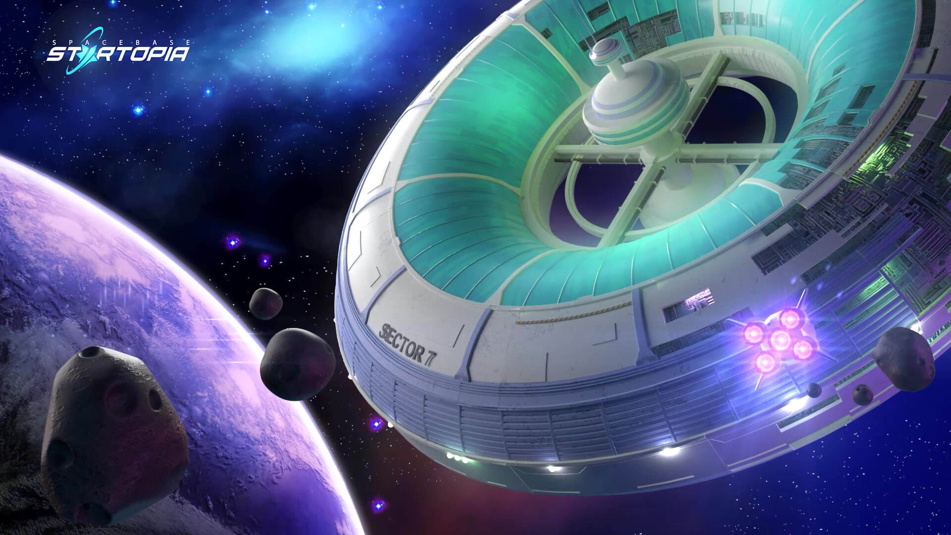 Spacebase Startopia: Extended Edition