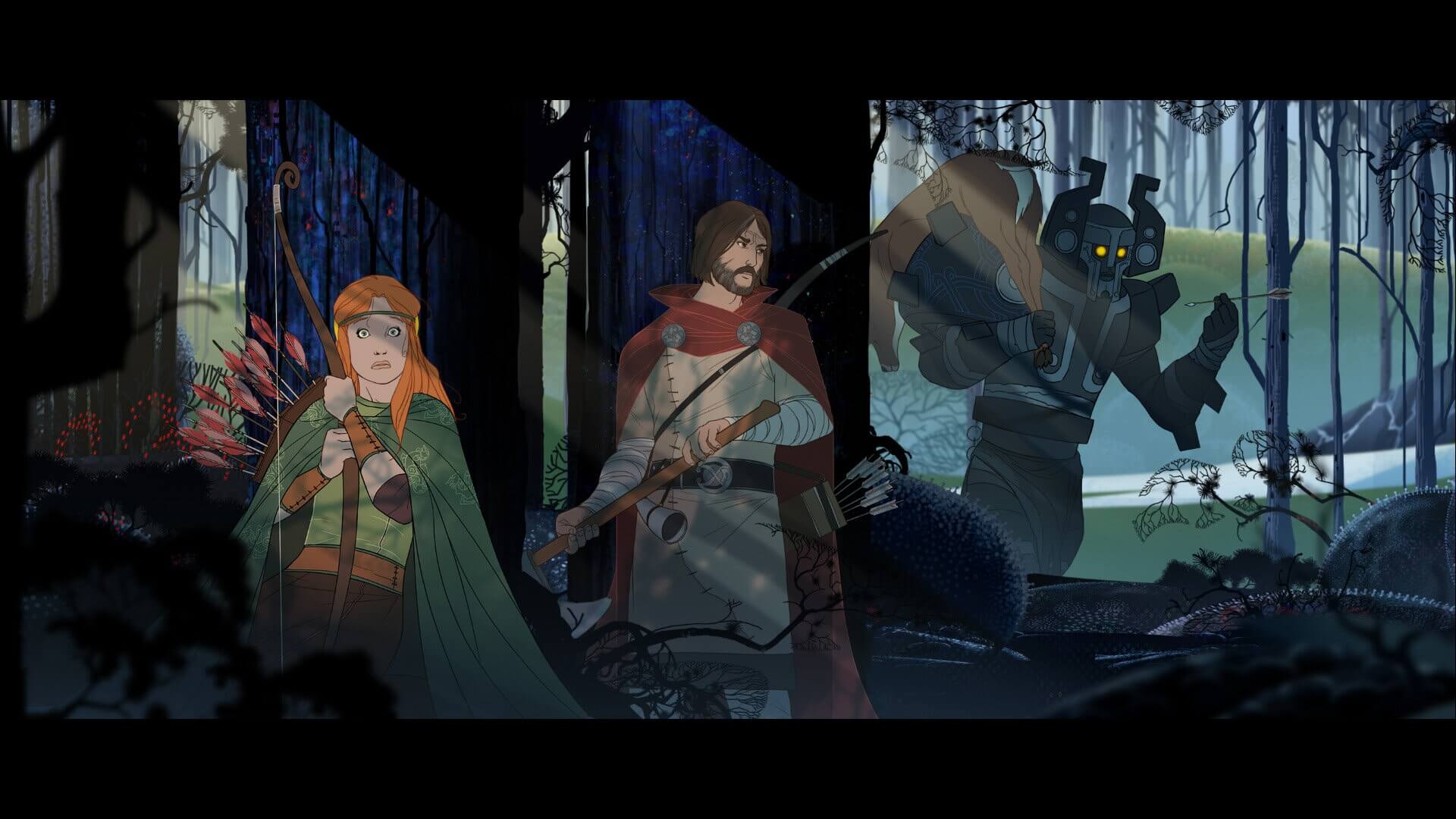 The Banner Saga Trilogy: Stoic Edition
