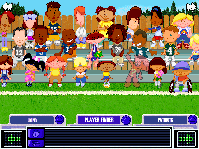 Backyard Football 2002