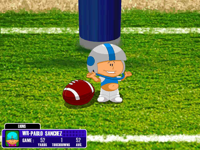 Backyard Football 2002