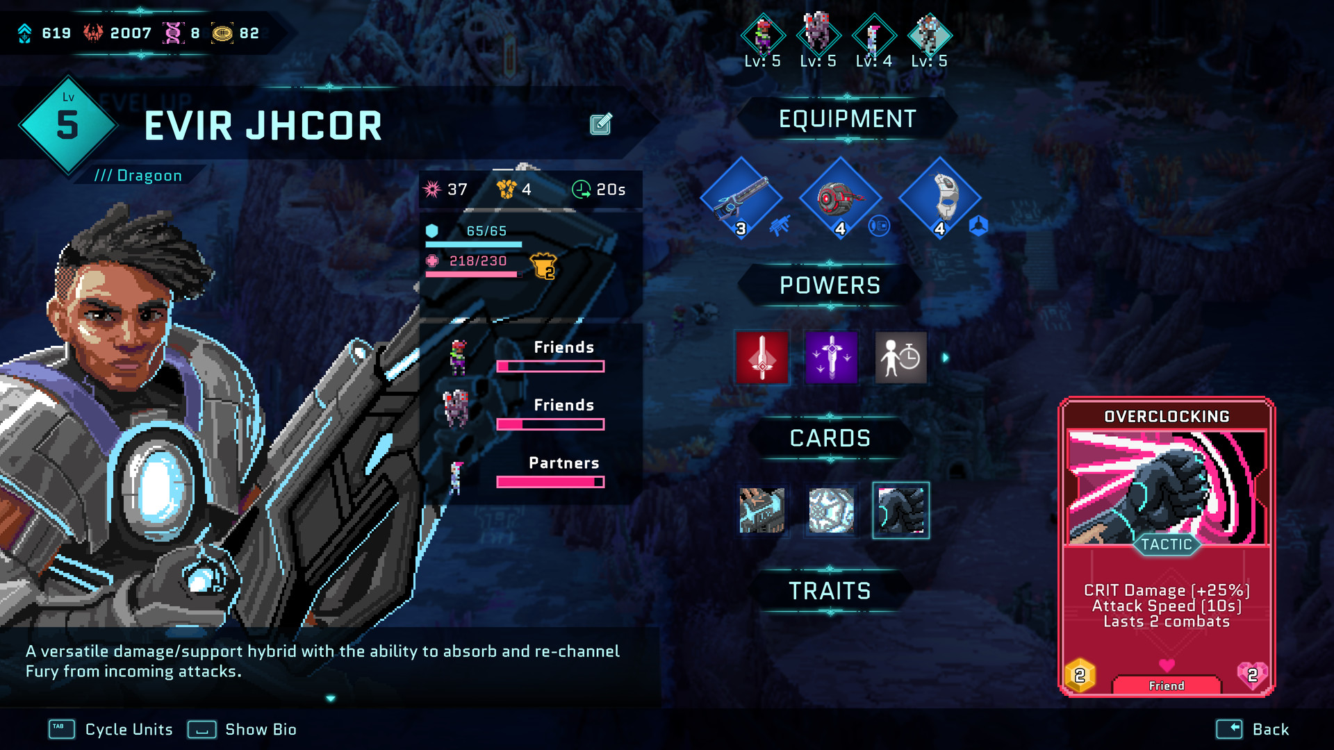 Star Renegades: Enter the Dragoon